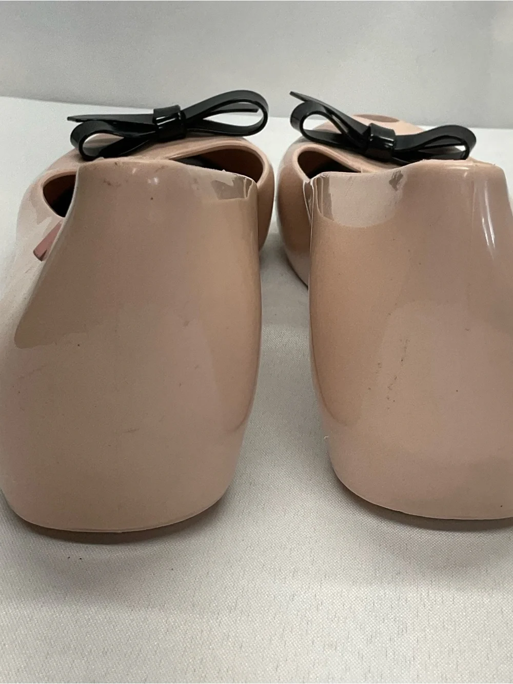 Melissa Ultragirl Bow III Ballet Flats Size 10Coquette Feminine Balletcore